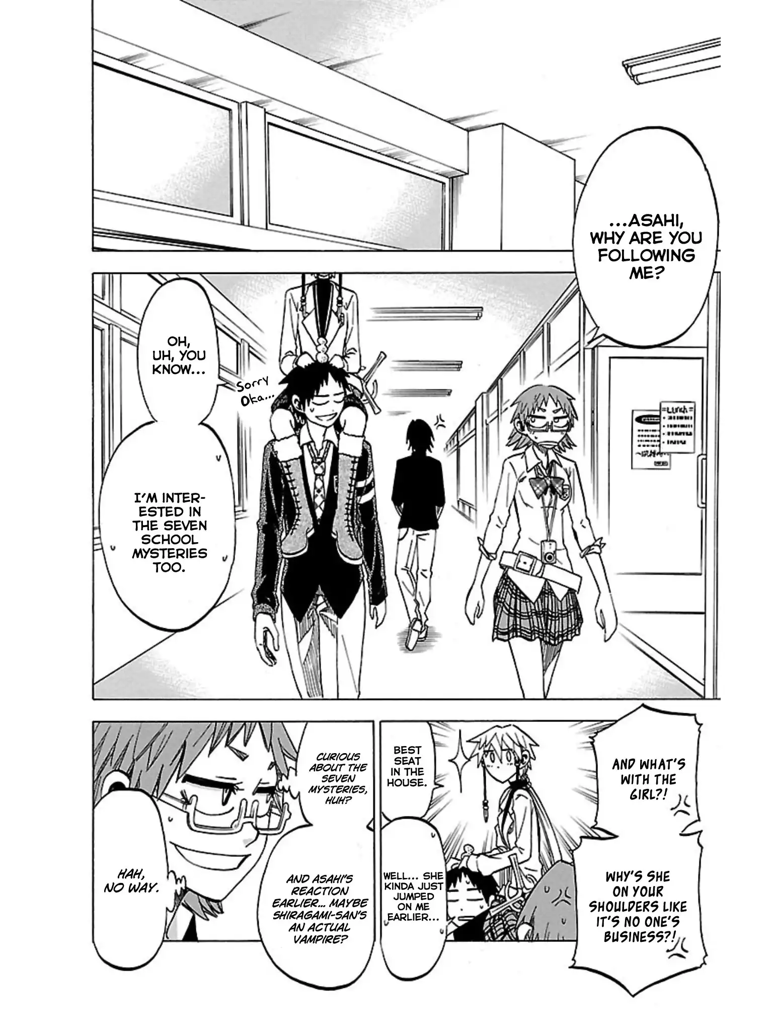 Jitsu wa Watashi wa Chapter 40 5